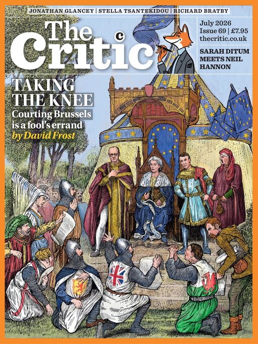 Cover image for The Critic